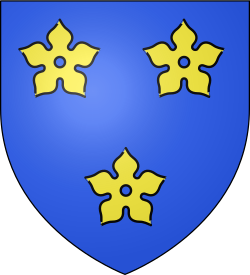 Blason ville fr Hecq (Nord)